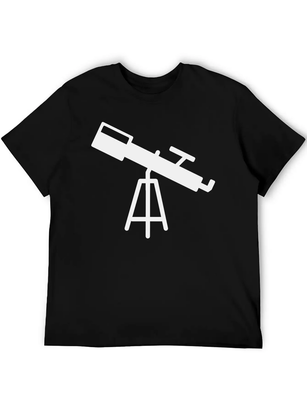 Telescope Astronomy Star Galaxy Space Meteor Gift Classic Cotton Tee – Unisex Comfort For Any Season