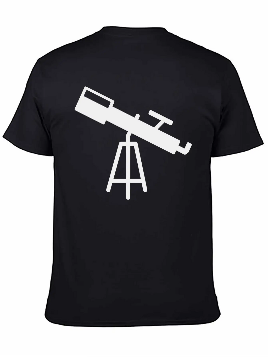 Telescope Astronomy Star Galaxy Space Meteor Gift Classic Cotton Tee – Unisex Comfort For Any Season
