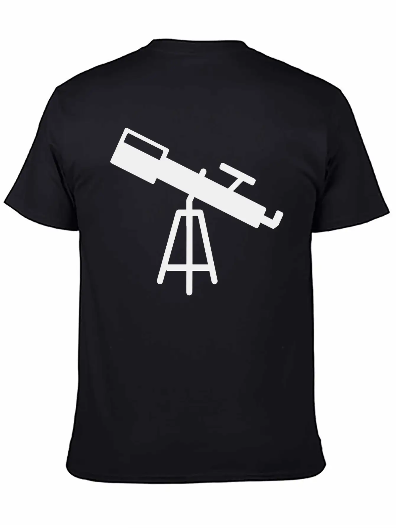 Telescope Astronomy Star Galaxy Space Meteor Gift Classic Cotton Tee – Unisex Comfort For Any Season