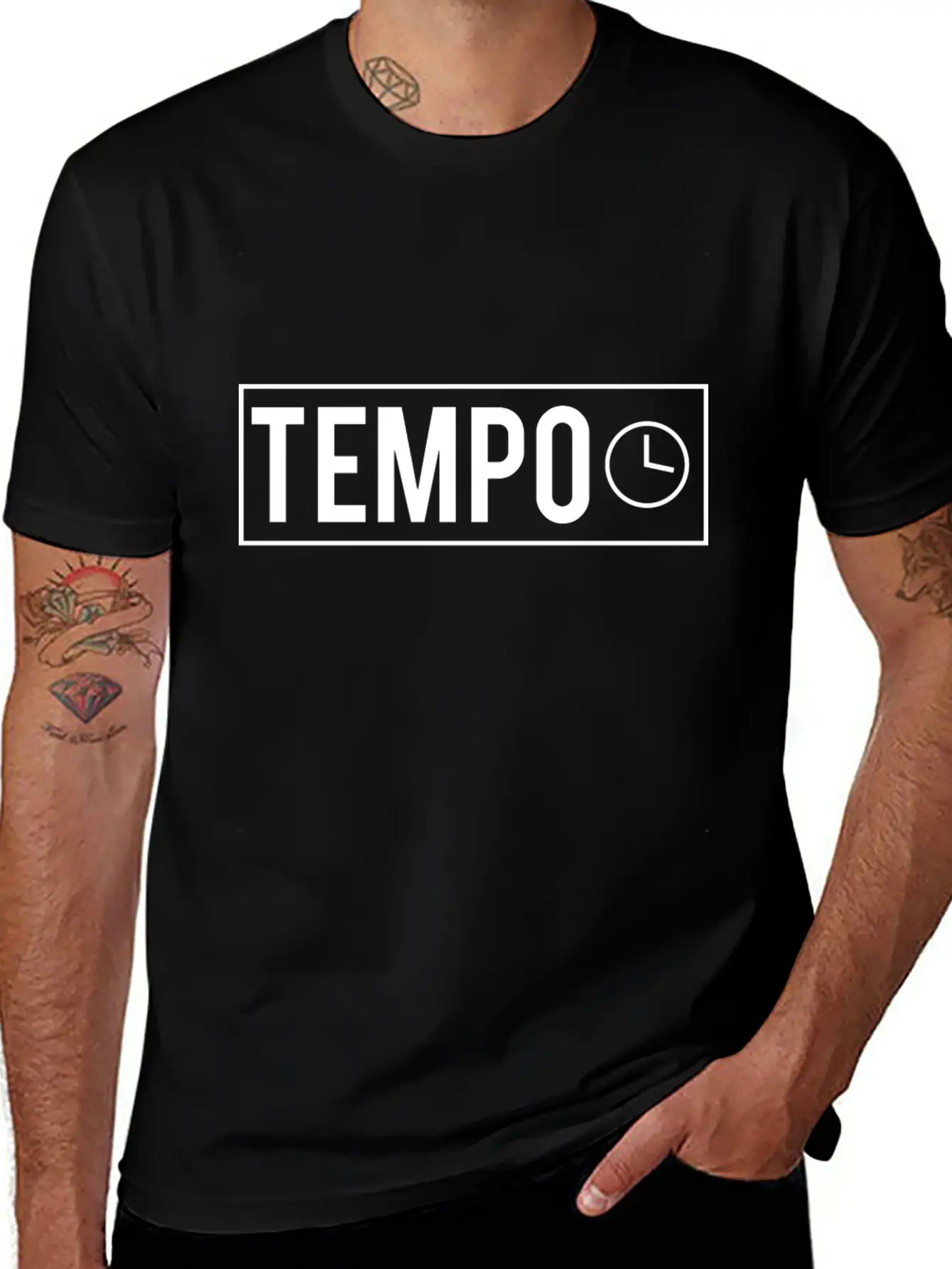 Tempo Essential Cotton Tee For Daily Outfits – Unisex Style