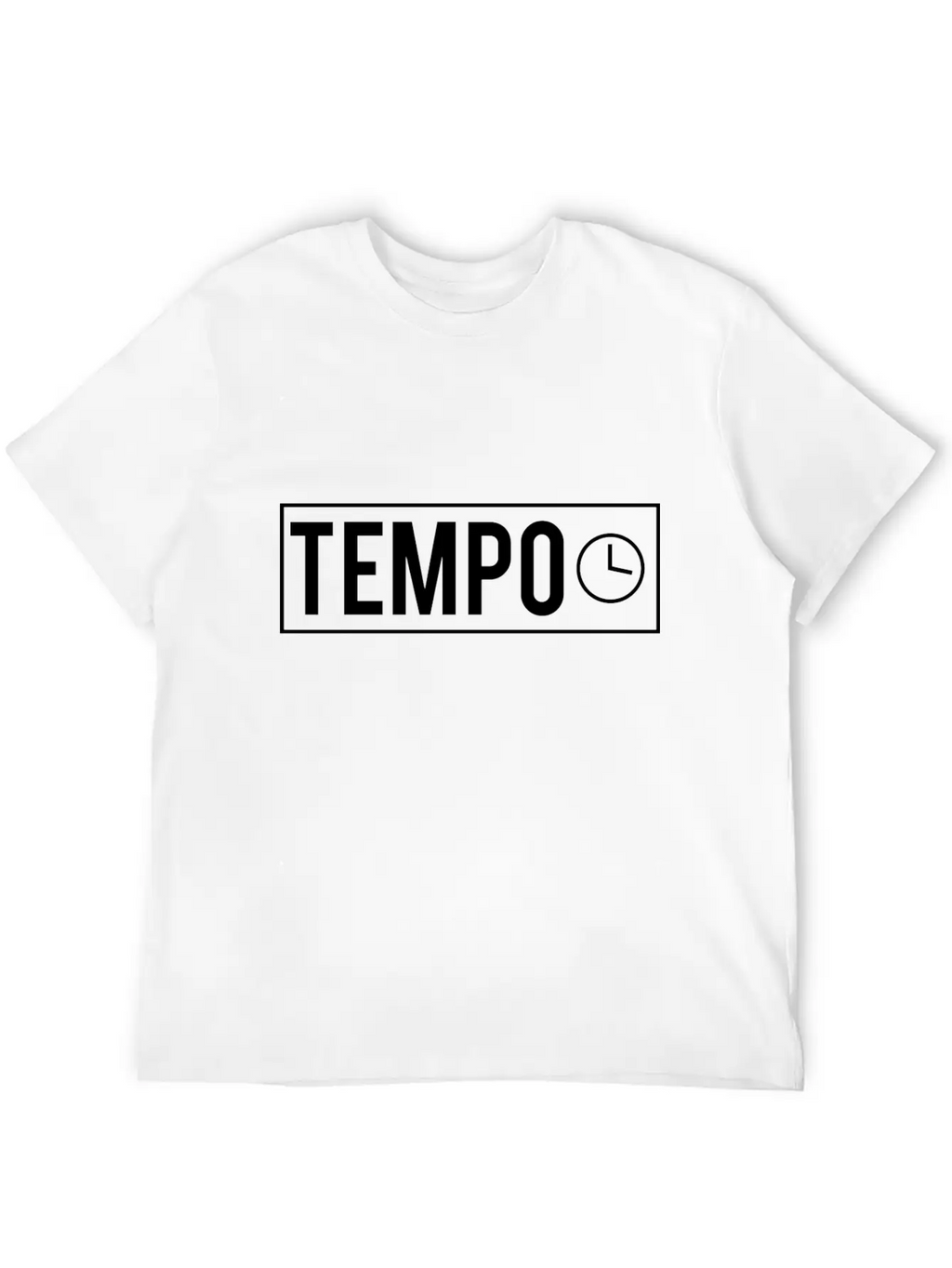 Tempo Essential Cotton Tee For Daily Outfits – Unisex Style