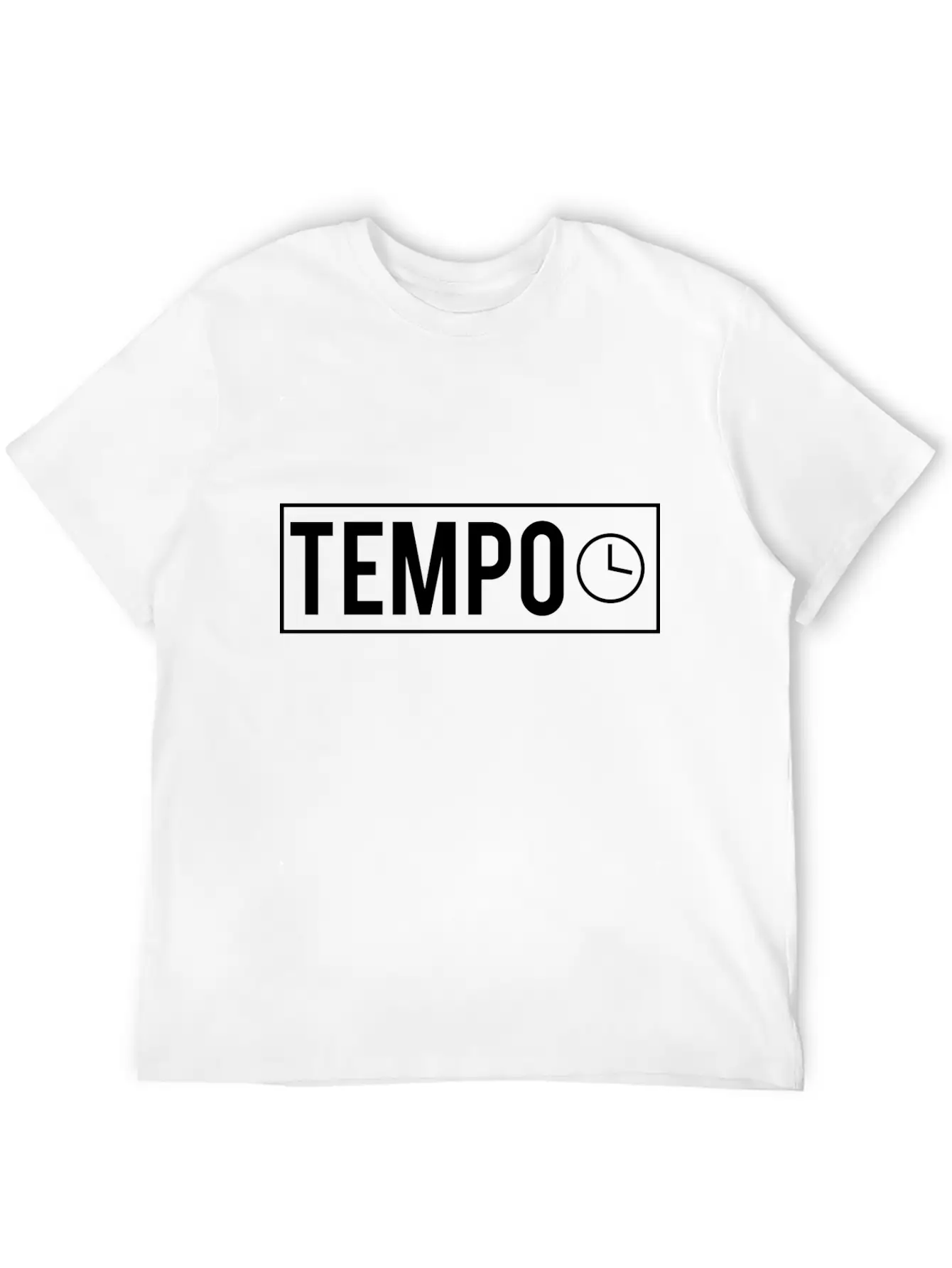 Tempo Essential Cotton Tee For Daily Outfits – Unisex Style