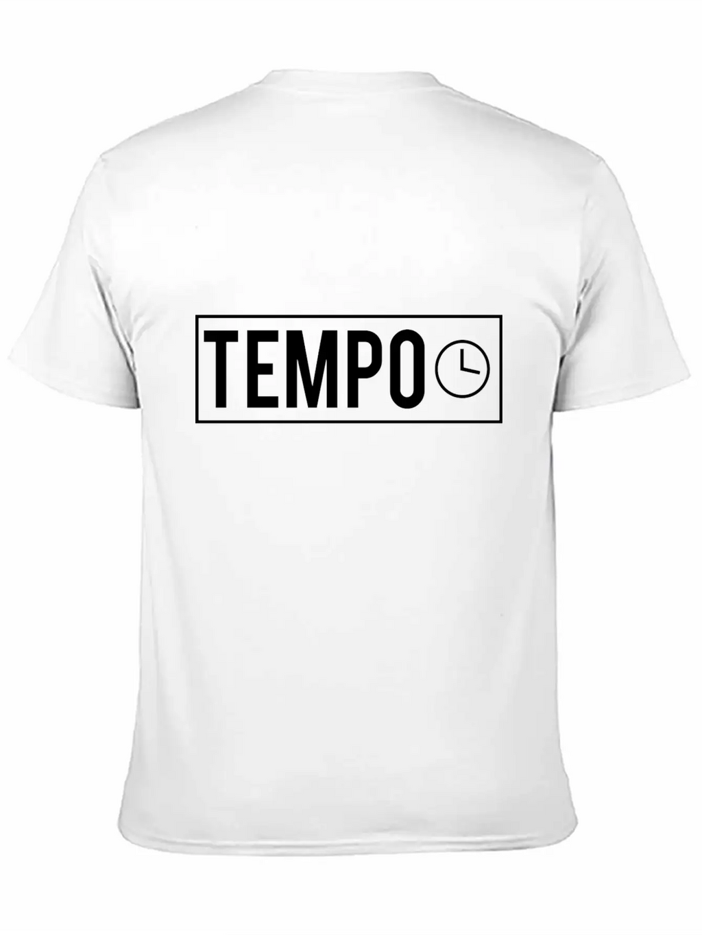 Tempo Essential Cotton Tee For Daily Outfits – Unisex Style