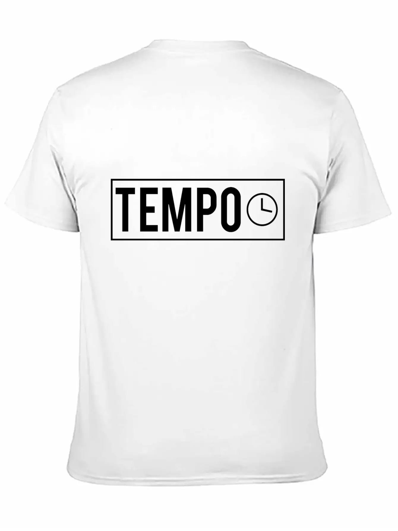 Tempo Essential Cotton Tee For Daily Outfits – Unisex Style