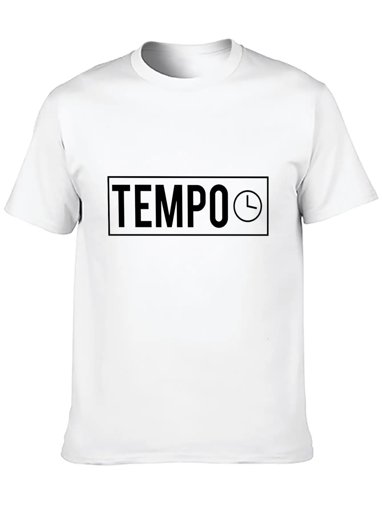 Tempo Essential Cotton Tee For Daily Outfits – Unisex Style