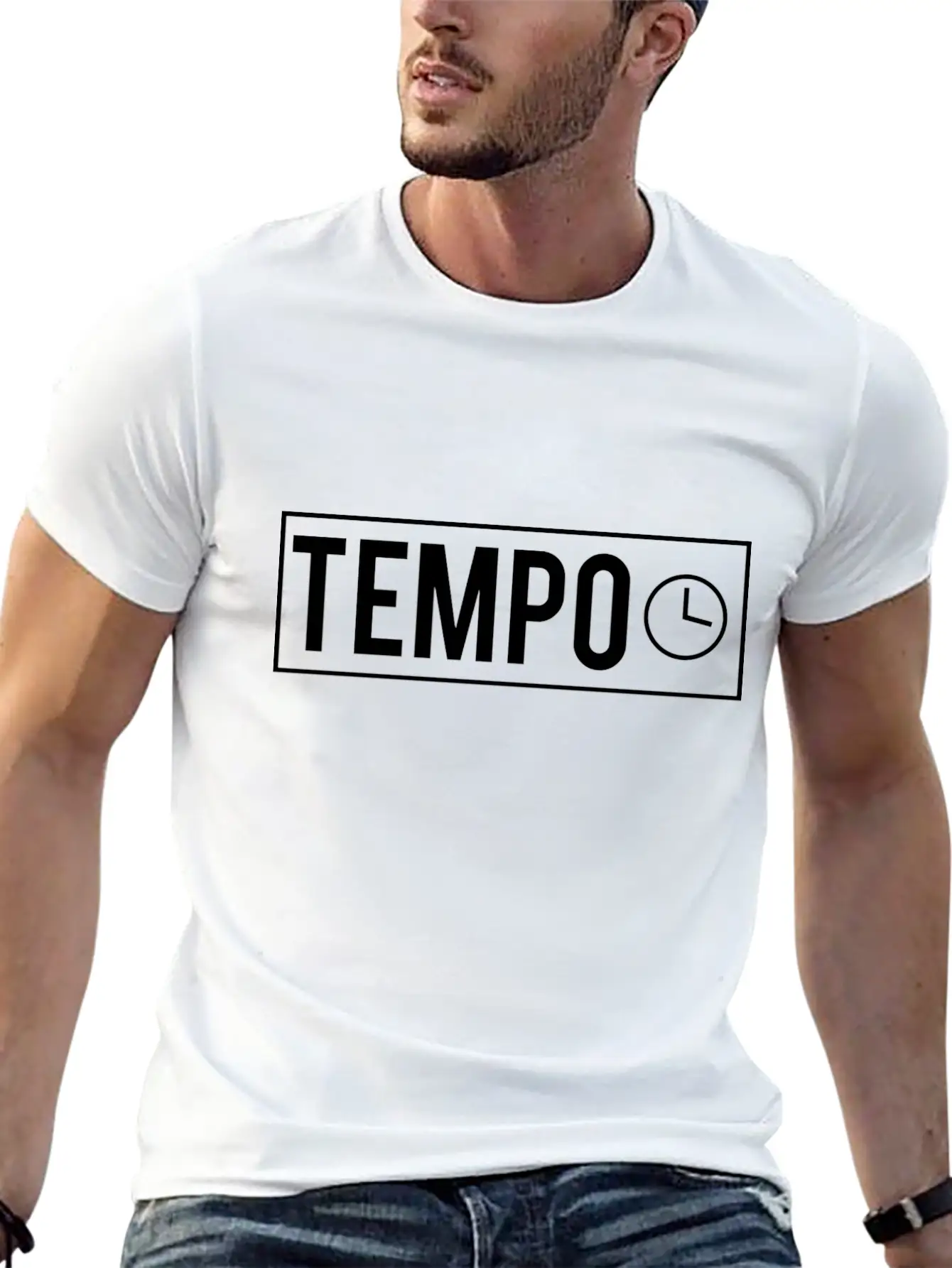Tempo Essential Cotton Tee For Daily Outfits – Unisex Style