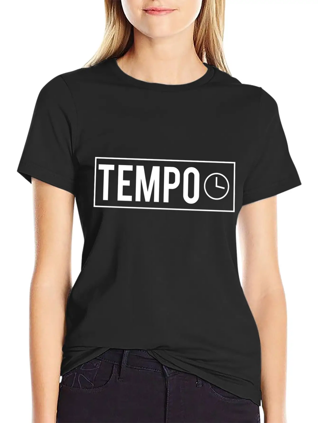 Tempo Essential Cotton Tee For Daily Outfits – Unisex Style