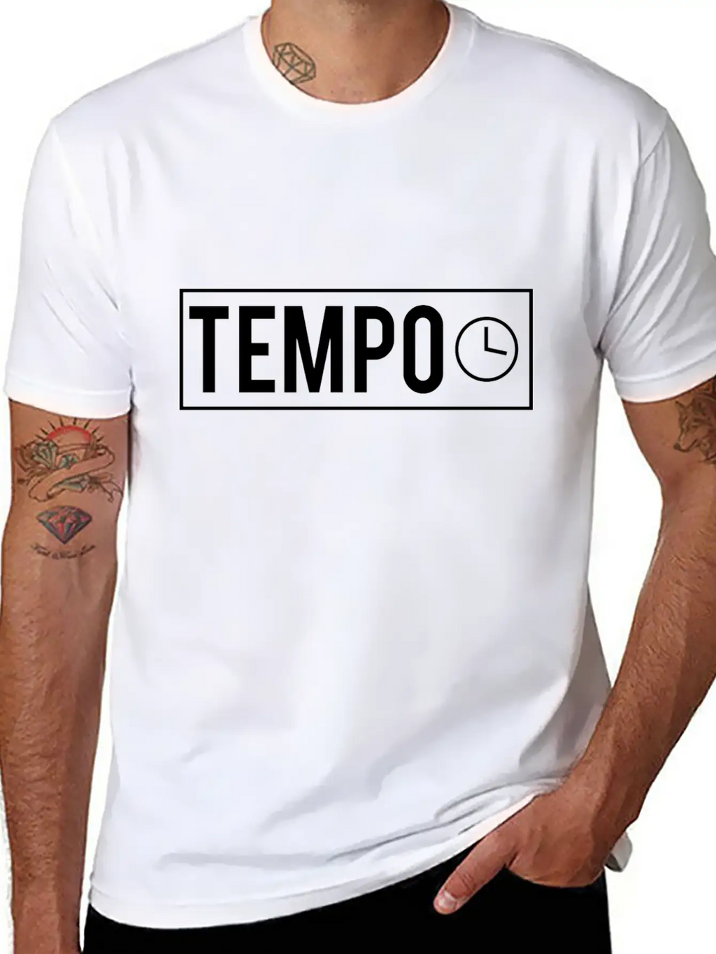 Tempo Essential Cotton Tee For Daily Outfits – Unisex Style