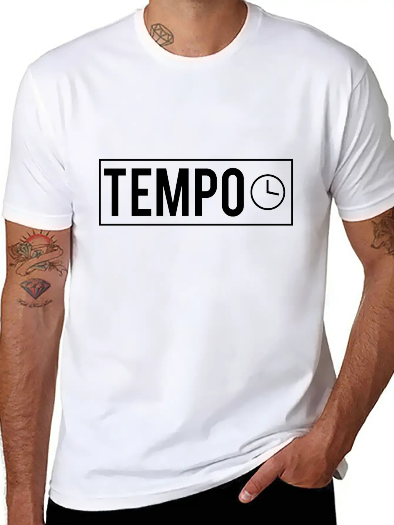 Tempo Essential Cotton Tee For Daily Outfits – Unisex Style