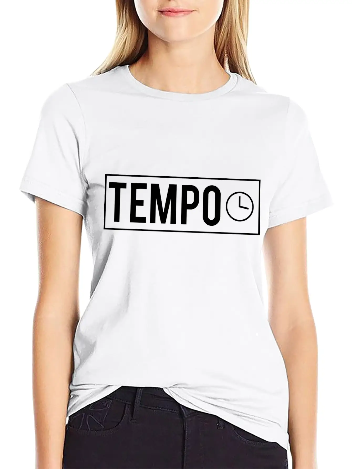 Tempo Essential Cotton Tee For Daily Outfits – Unisex Style