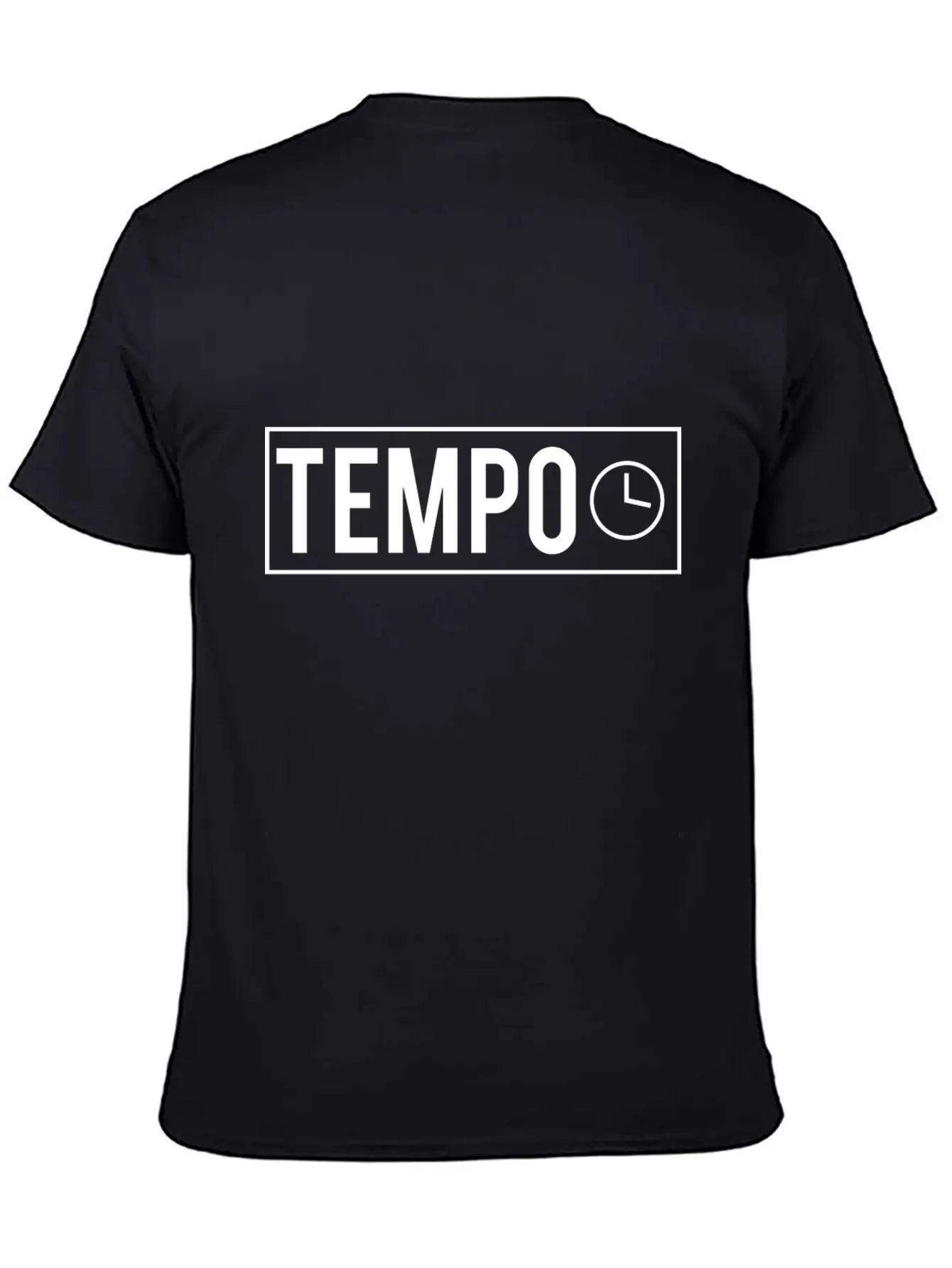 Tempo Essential Cotton Tee For Daily Outfits – Unisex Style
