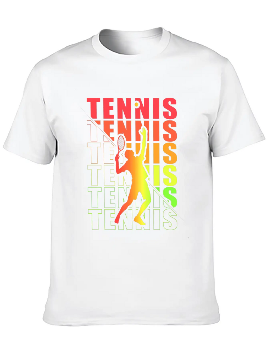 Tennis Clothing For Tennis Players Coaches Fans Breathable Graphic T-Shirt – Perfect For Casual Days