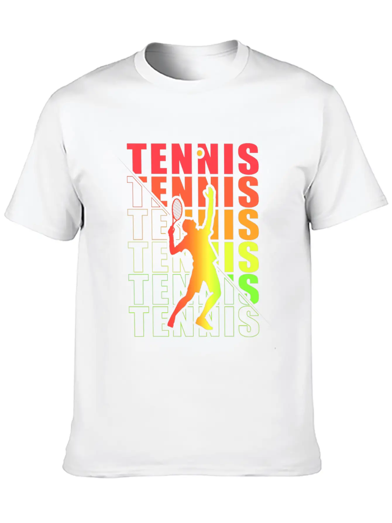 Tennis Clothing For Tennis Players Coaches Fans Breathable Graphic T-Shirt – Perfect For Casual Days