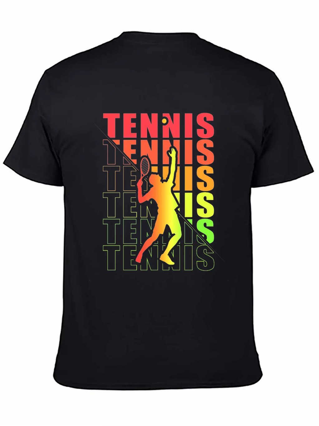 Tennis Clothing For Tennis Players Coaches Fans Breathable Graphic T-Shirt – Perfect For Casual Days