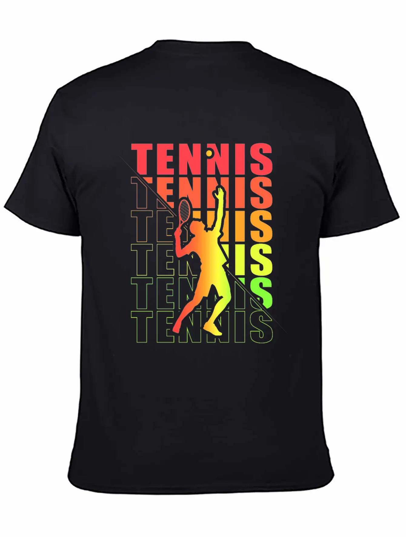 Tennis Clothing For Tennis Players Coaches Fans Breathable Graphic T-Shirt – Perfect For Casual Days