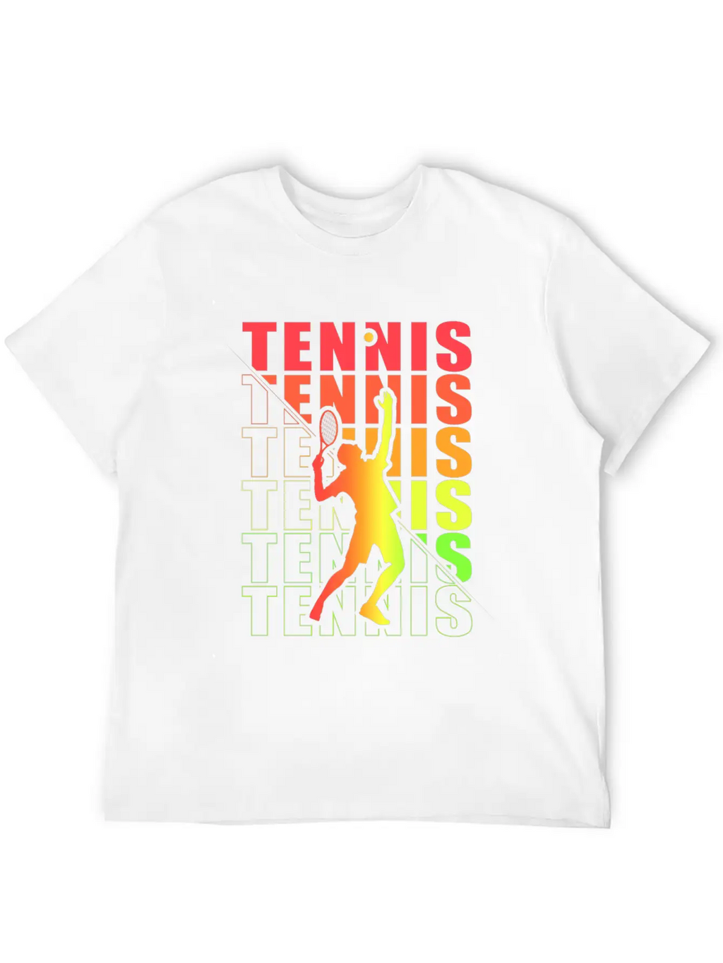Tennis Clothing For Tennis Players Coaches Fans Breathable Graphic T-Shirt – Perfect For Casual Days