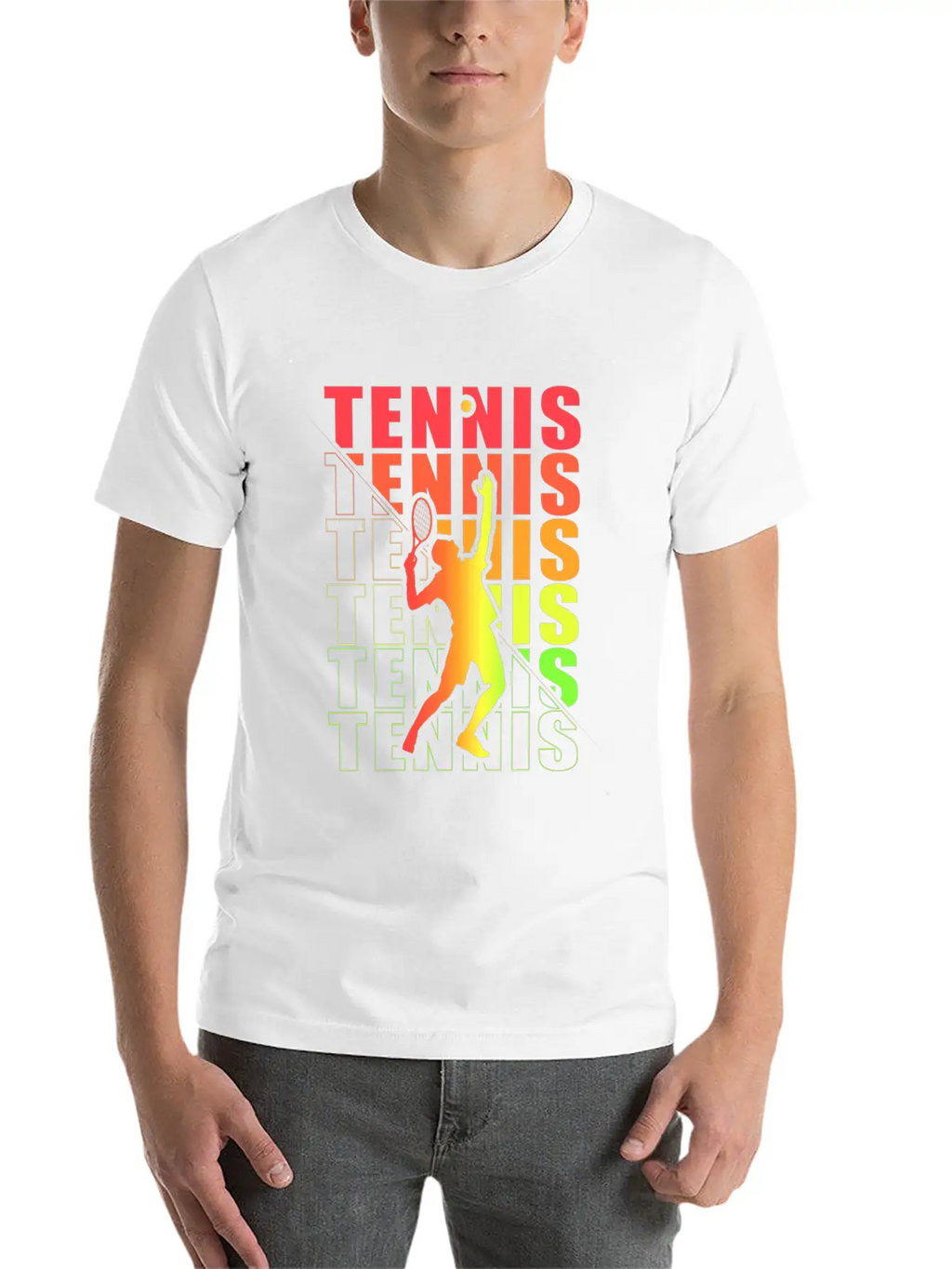 Tennis Clothing For Tennis Players Coaches Fans Breathable Graphic T-Shirt – Perfect For Casual Days
