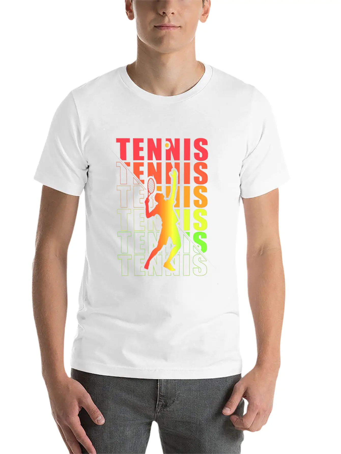 Tennis Clothing For Tennis Players Coaches Fans Breathable Graphic T-Shirt – Perfect For Casual Days