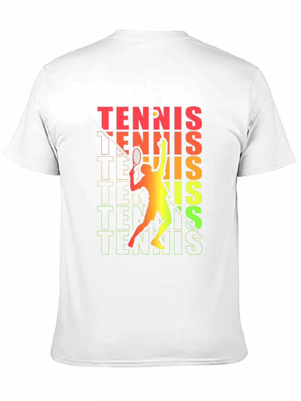 Tennis Clothing For Tennis Players Coaches Fans Breathable Graphic T-Shirt – Perfect For Casual Days