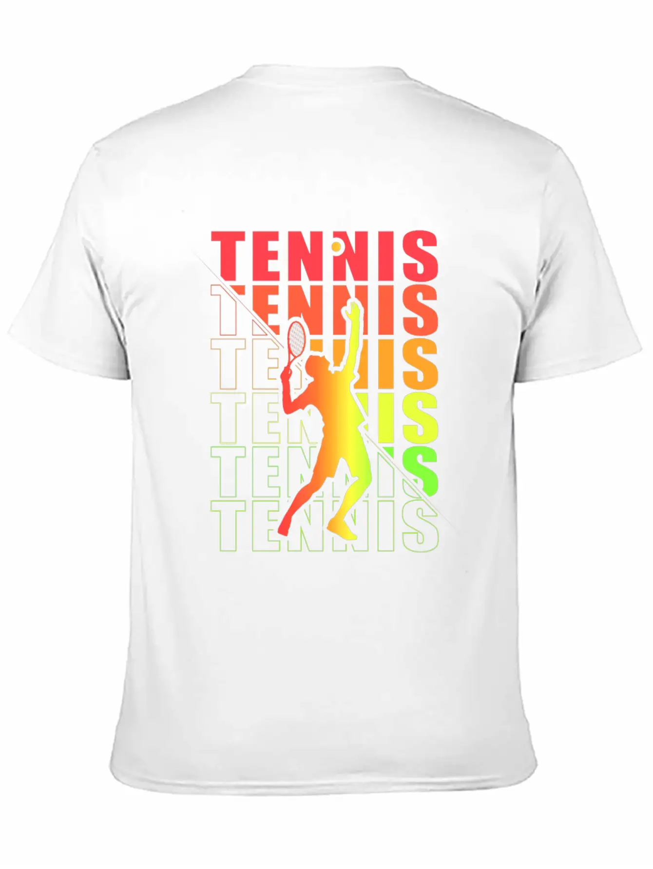 Tennis Clothing For Tennis Players Coaches Fans Breathable Graphic T-Shirt – Perfect For Casual Days