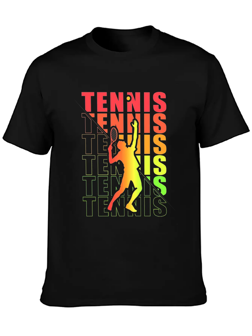 Tennis Clothing For Tennis Players Coaches Fans Breathable Graphic T-Shirt – Perfect For Casual Days