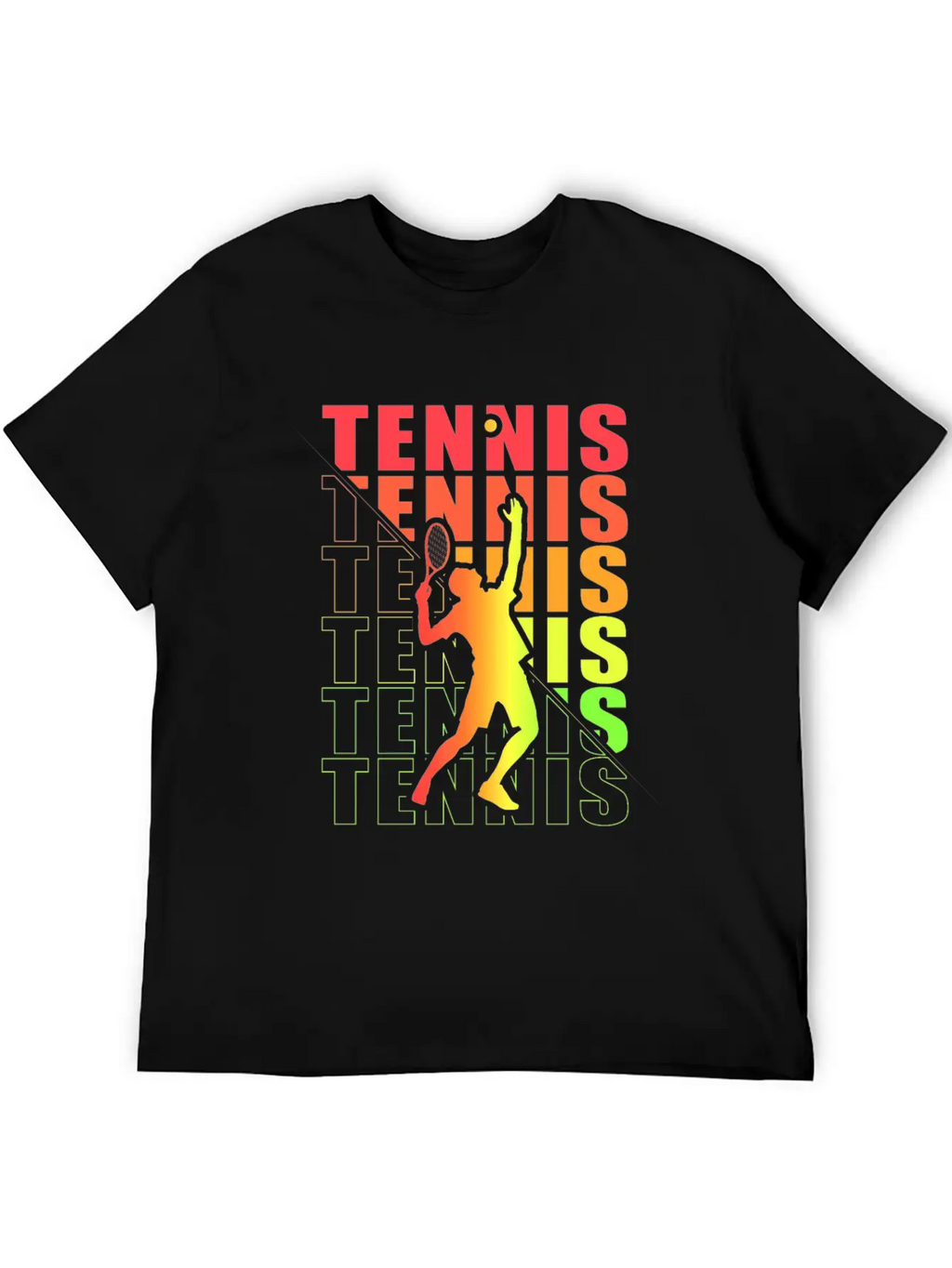 Tennis Clothing For Tennis Players Coaches Fans Breathable Graphic T-Shirt – Perfect For Casual Days