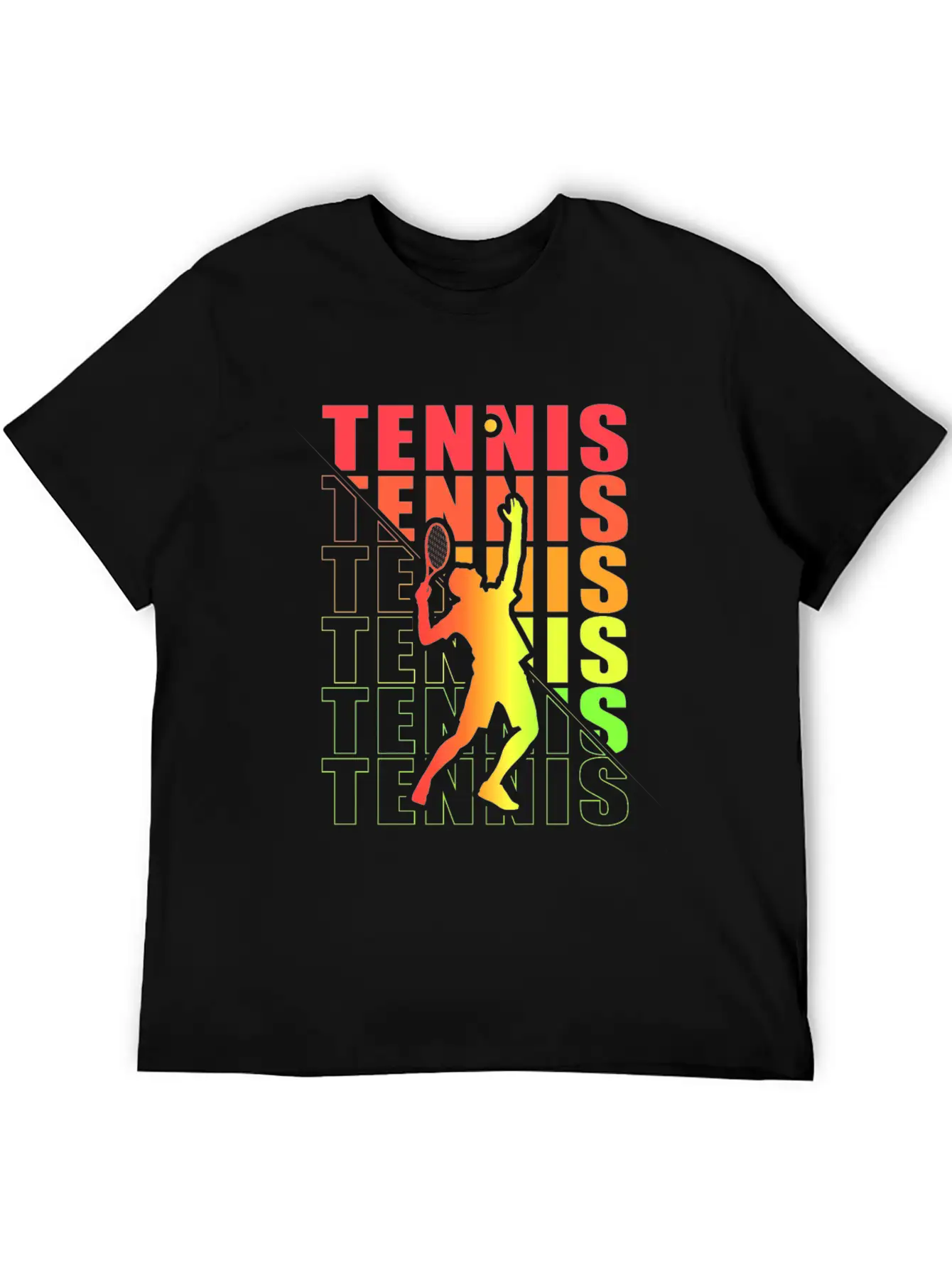 Tennis Clothing For Tennis Players Coaches Fans Breathable Graphic T-Shirt – Perfect For Casual Days