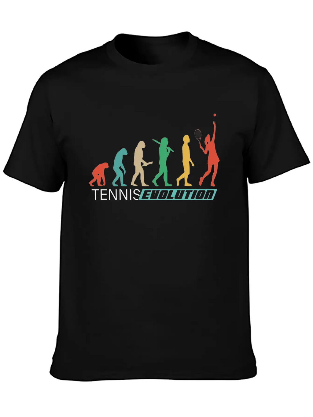 Tennis Clothing Outfit Tennis Player Women Girl Basic Graphic T-Shirt – Daily Comfort In Soft Cotton