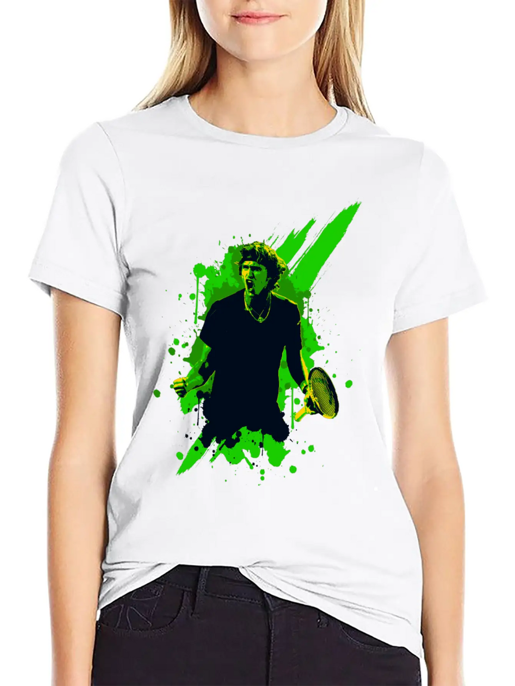 Tennis Is My Favorite Game Basic Graphic T-Shirt – Daily Comfort In Soft Cotton