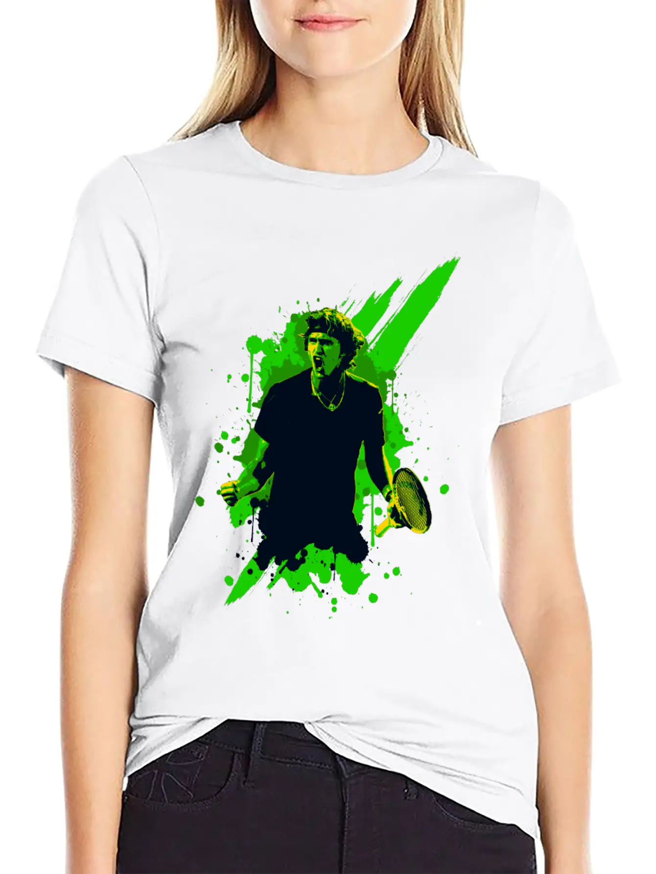 Tennis Is My Favorite Game Basic Graphic T-Shirt – Daily Comfort In Soft Cotton