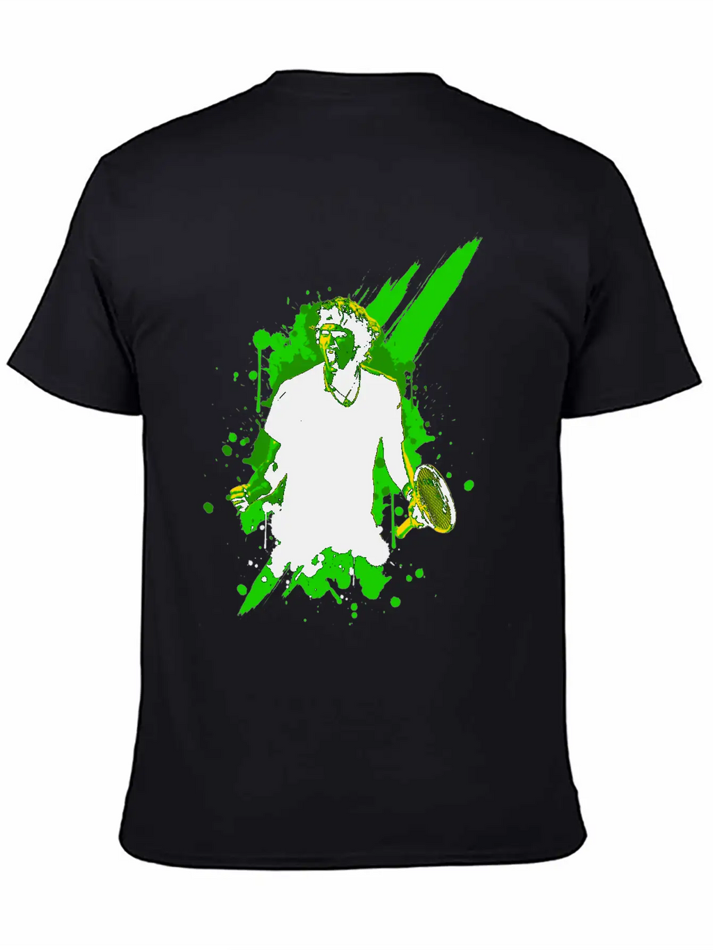 Tennis Is My Favorite Game Basic Graphic T-Shirt – Daily Comfort In Soft Cotton