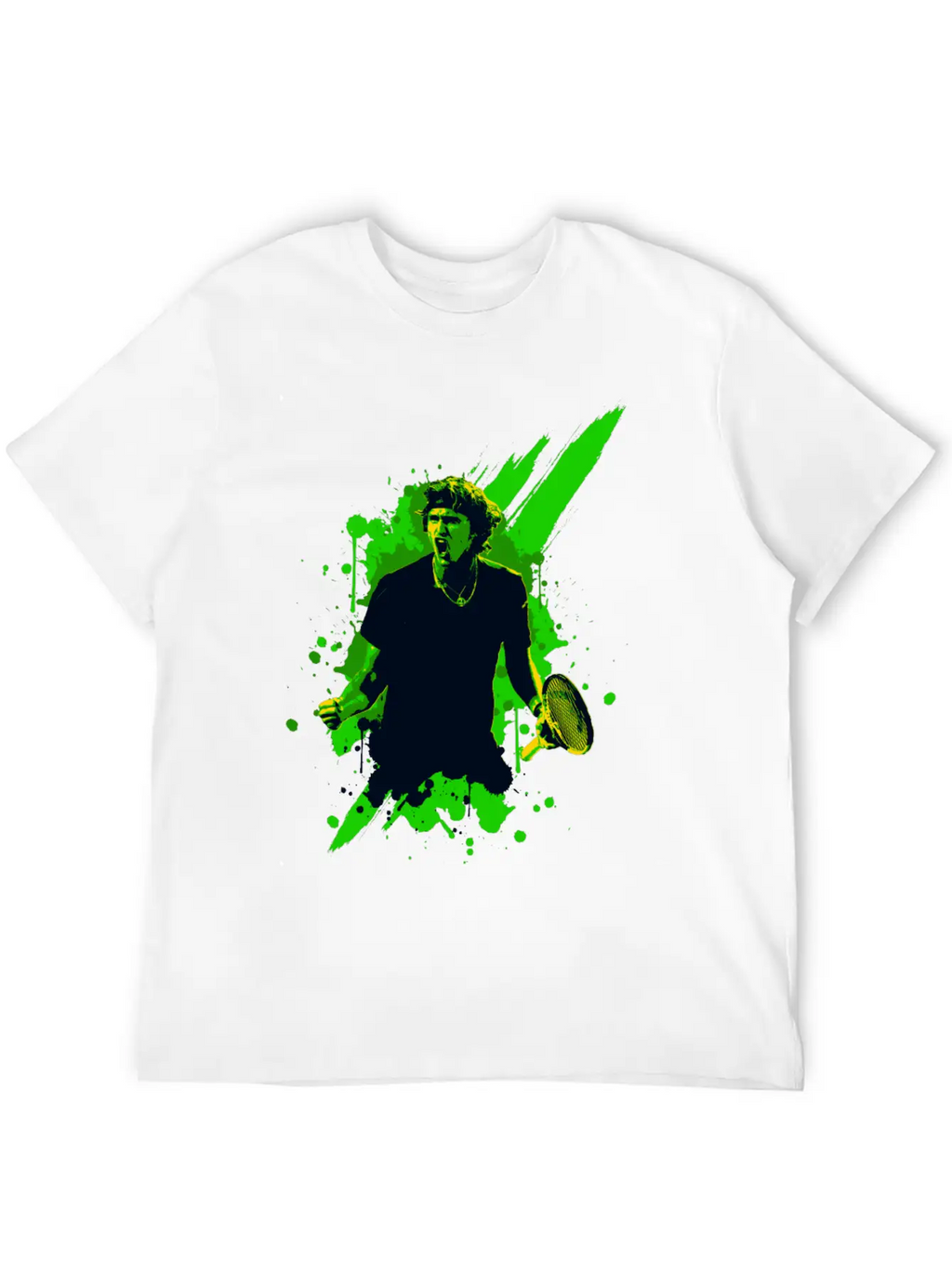 Tennis Is My Favorite Game Basic Graphic T-Shirt – Daily Comfort In Soft Cotton