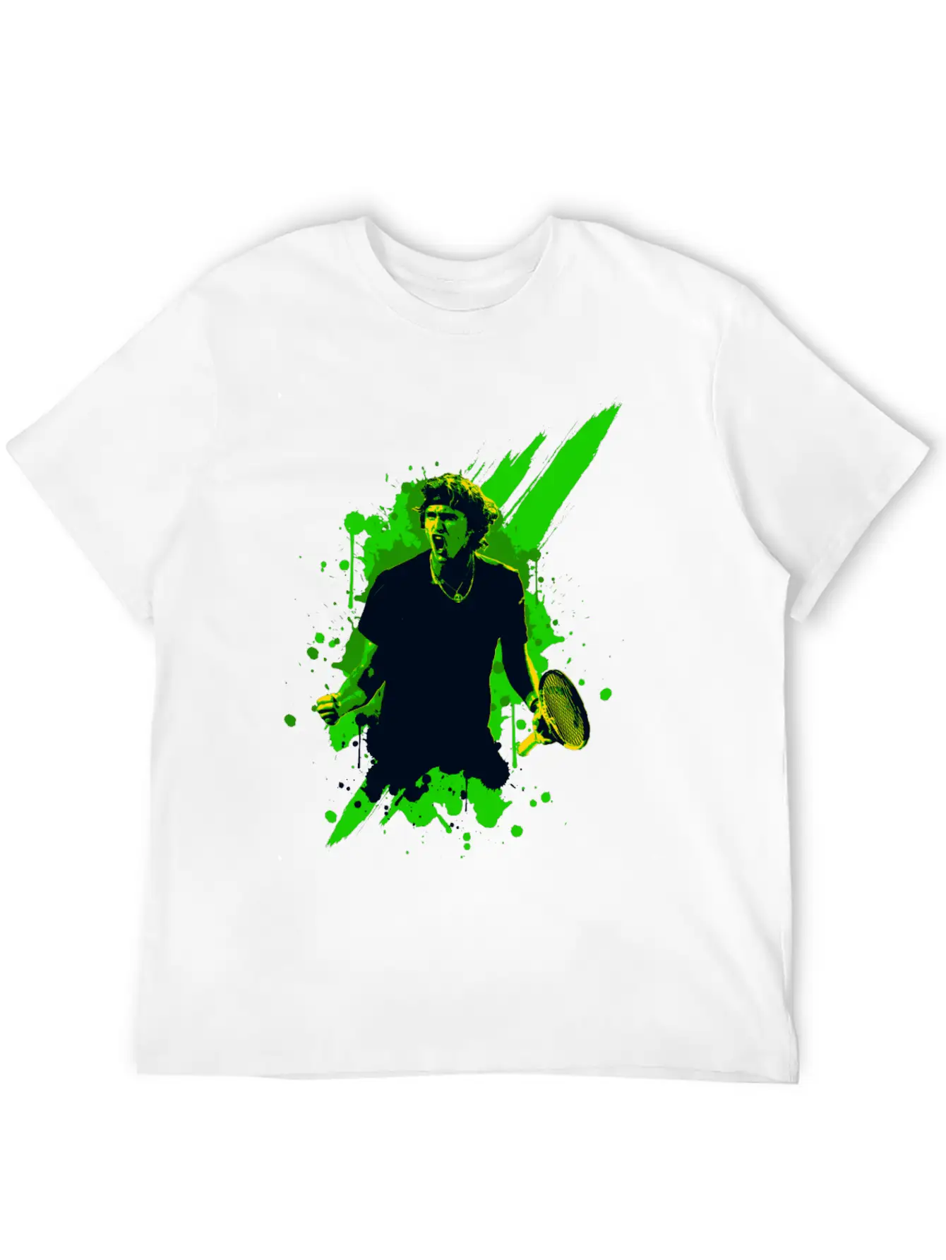 Tennis Is My Favorite Game Basic Graphic T-Shirt – Daily Comfort In Soft Cotton