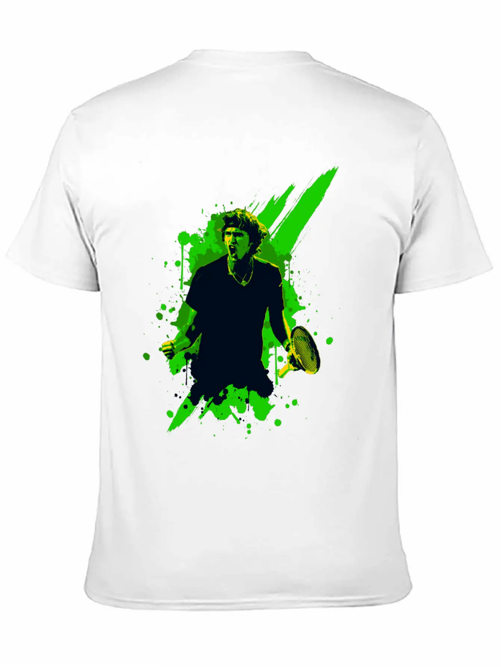 Tennis Is My Favorite Game Basic Graphic T-Shirt – Daily Comfort In Soft Cotton