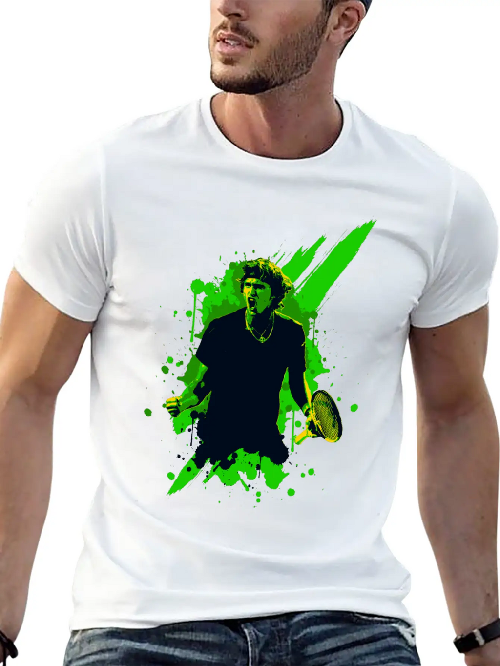 Tennis Is My Favorite Game Basic Graphic T-Shirt – Daily Comfort In Soft Cotton