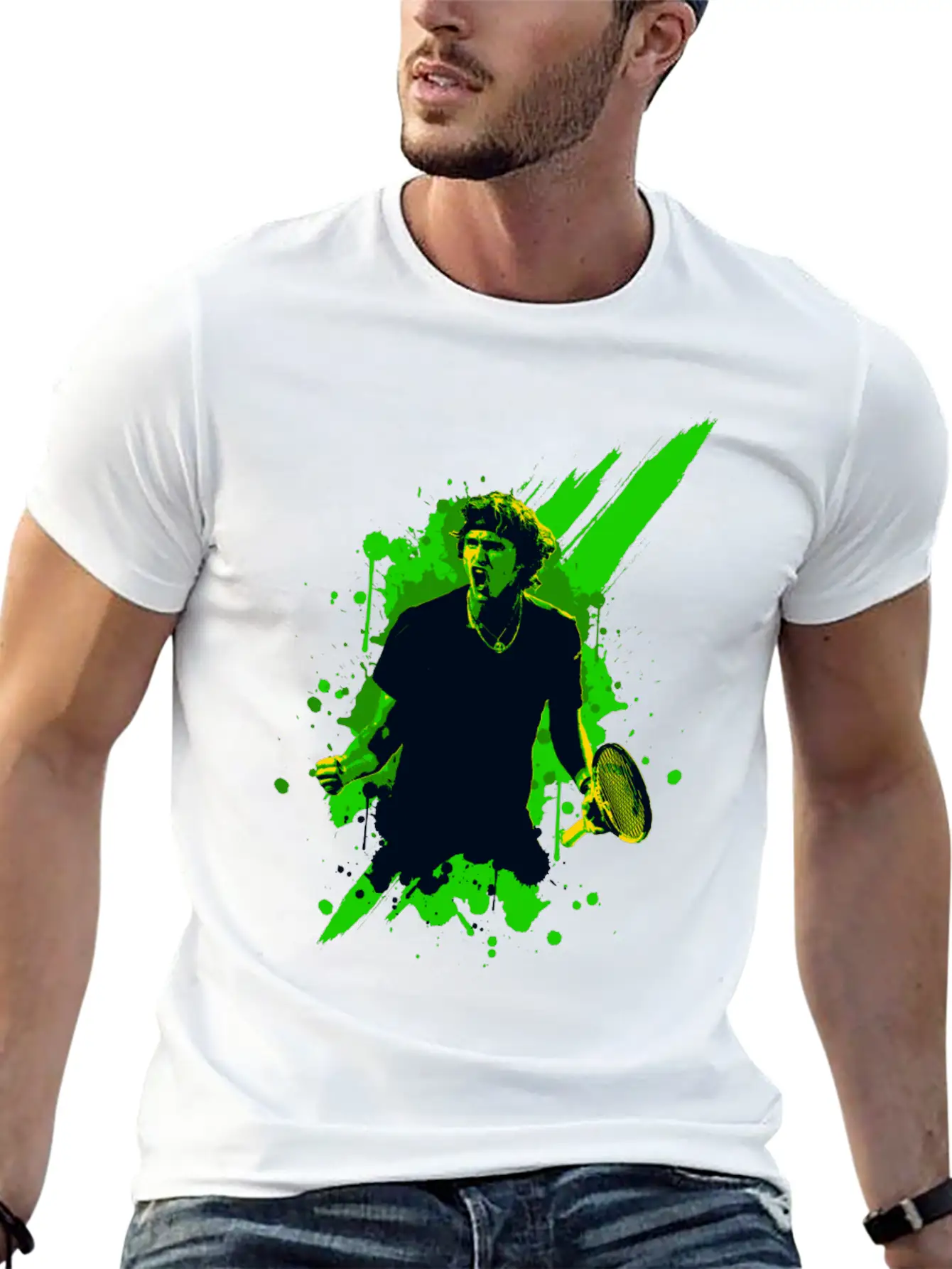 Tennis Is My Favorite Game Basic Graphic T-Shirt – Daily Comfort In Soft Cotton