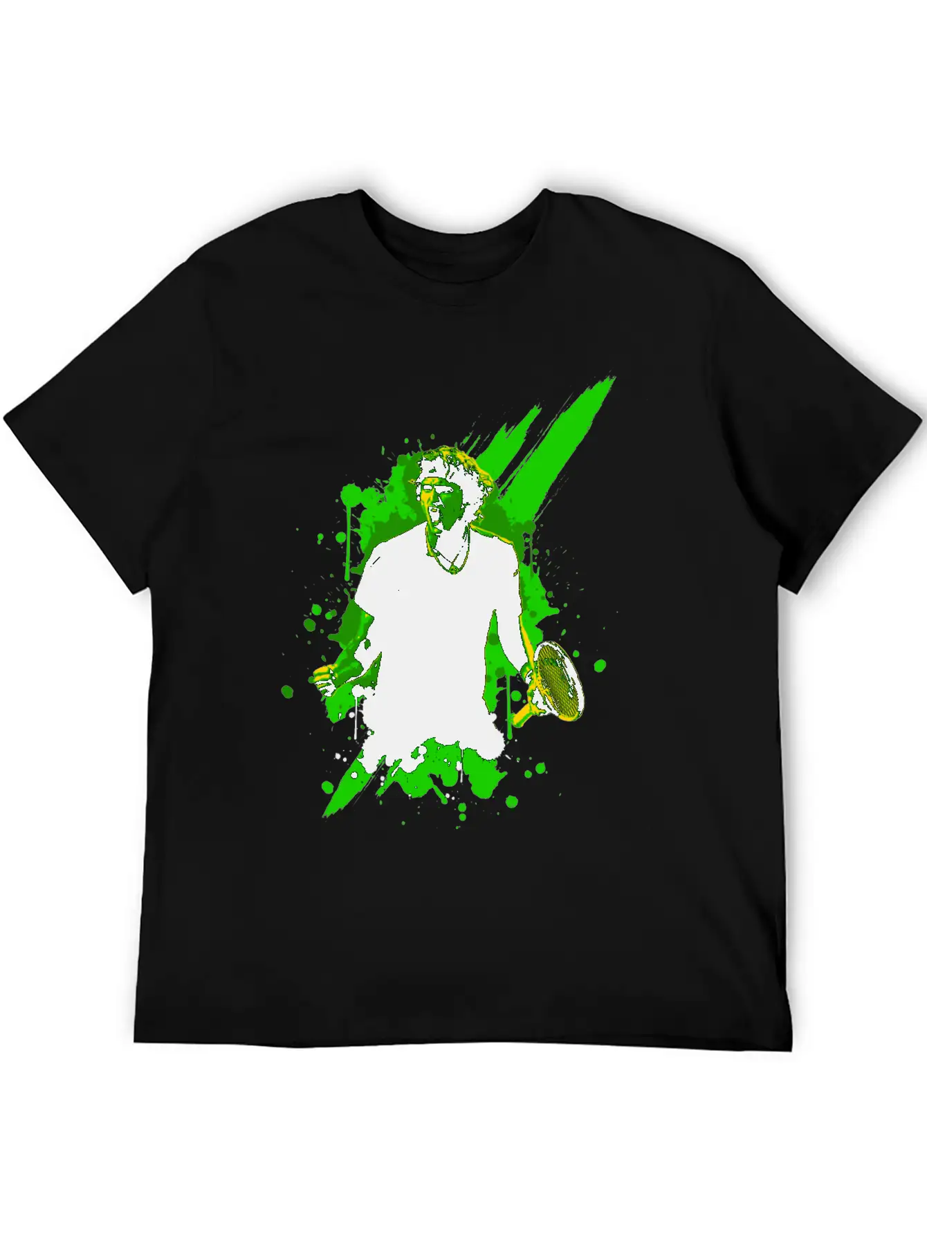 Tennis Is My Favorite Game Basic Graphic T-Shirt – Daily Comfort In Soft Cotton