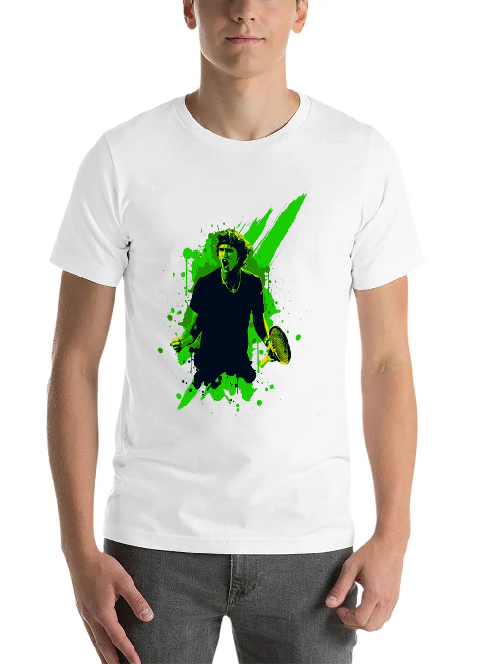 Tennis Is My Favorite Game Basic Graphic T-Shirt – Daily Comfort In Soft Cotton