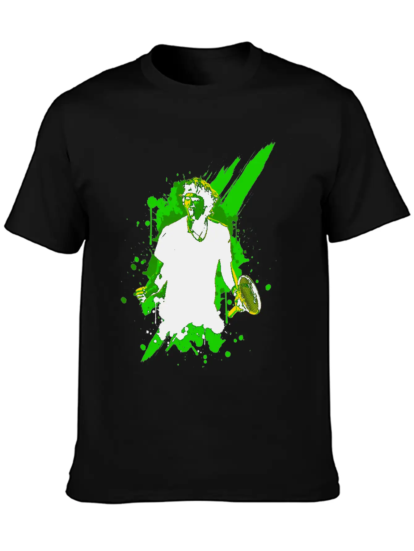 Tennis Is My Favorite Game Basic Graphic T-Shirt – Daily Comfort In Soft Cotton