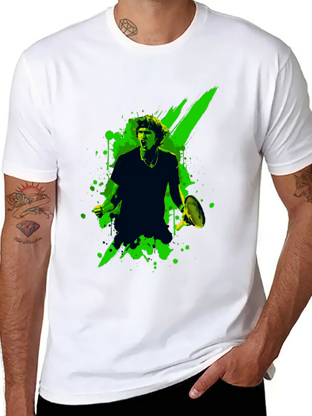 Tennis Is My Favorite Game Basic Graphic T-Shirt – Daily Comfort In Soft Cotton