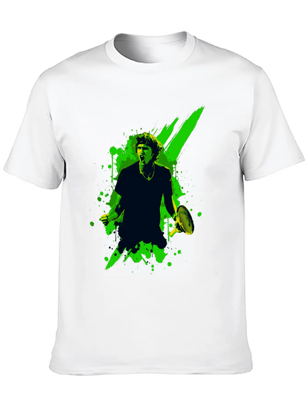 Tennis Is My Favorite Game Basic Graphic T-Shirt – Daily Comfort In Soft Cotton