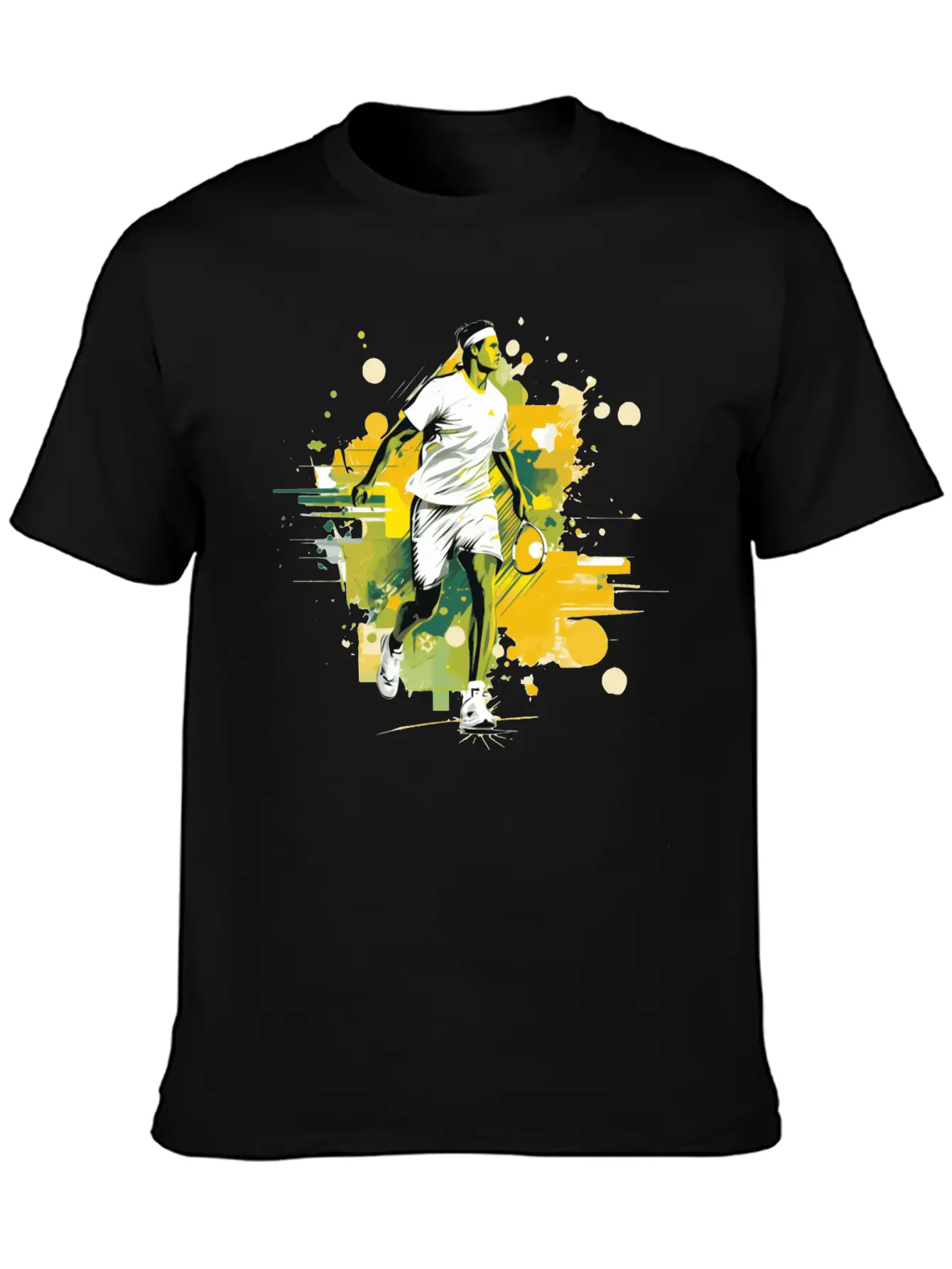 Tennis Stylish Everyday T-Shirt – Unisex Basic Cotton Tee