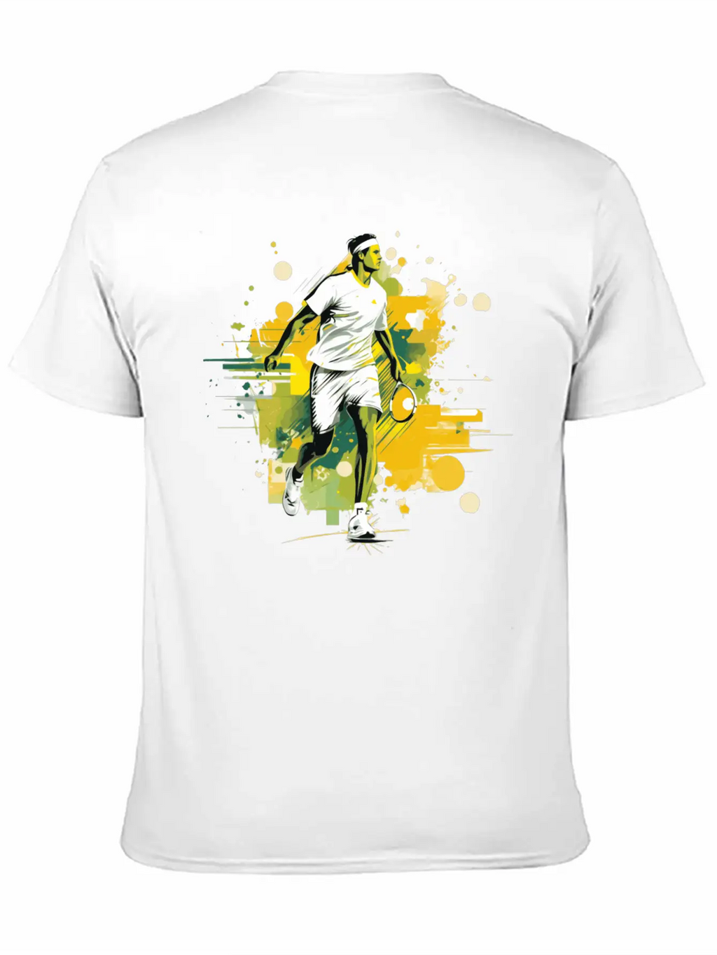 Tennis Stylish Everyday T-Shirt – Unisex Basic Cotton Tee