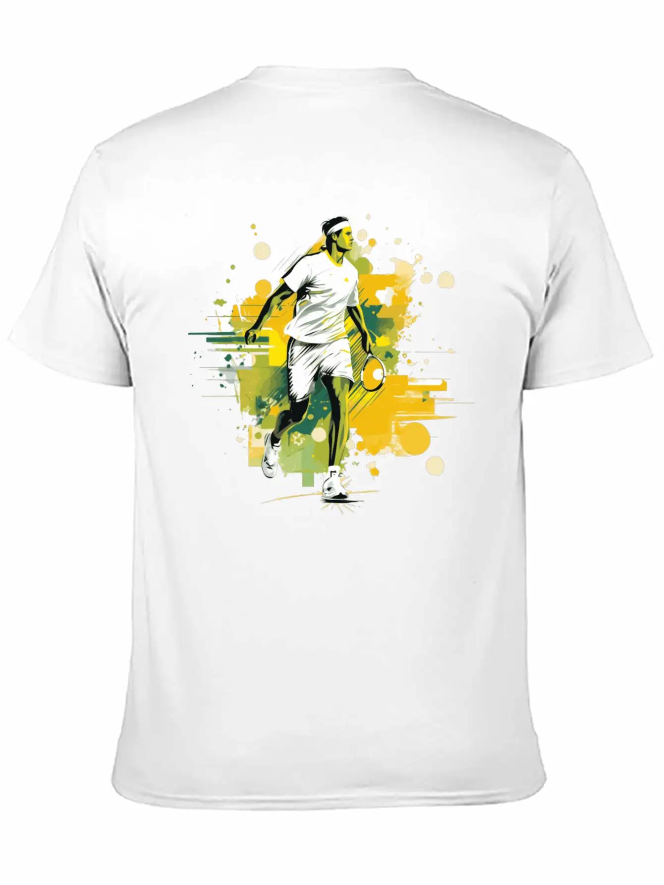 Tennis Stylish Everyday T-Shirt – Unisex Basic Cotton Tee