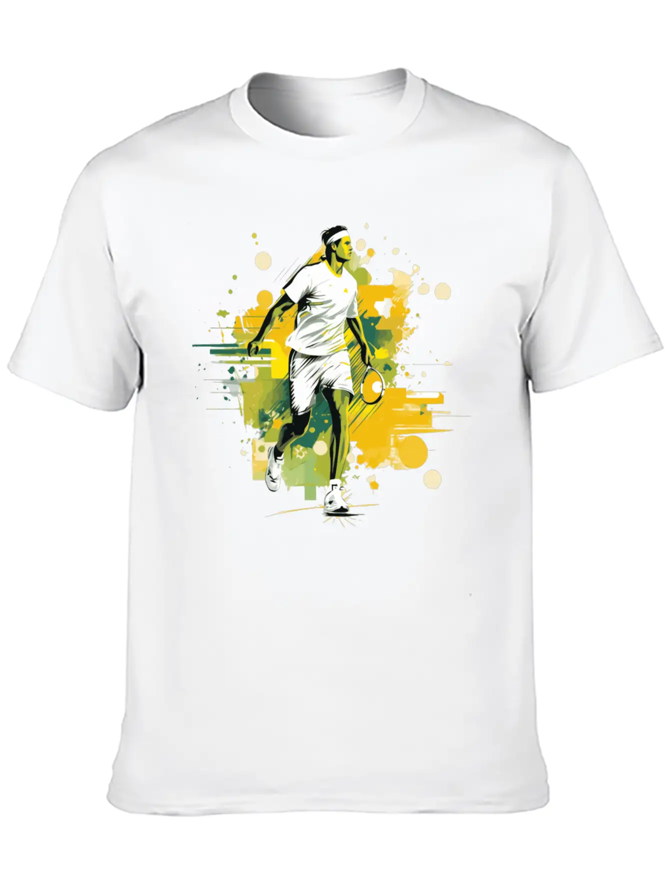 Tennis Stylish Everyday T-Shirt – Unisex Basic Cotton Tee