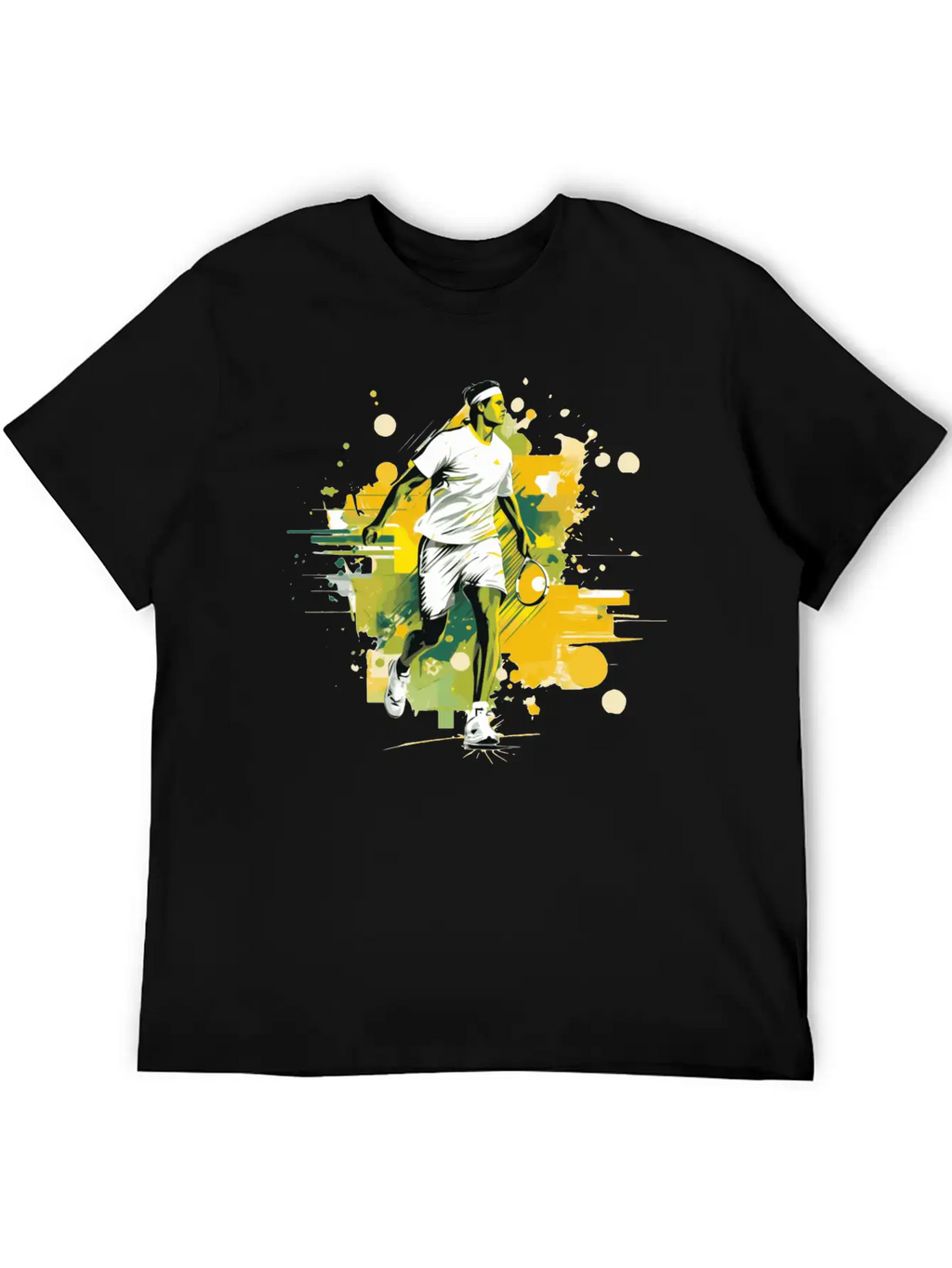 Tennis Stylish Everyday T-Shirt – Unisex Basic Cotton Tee