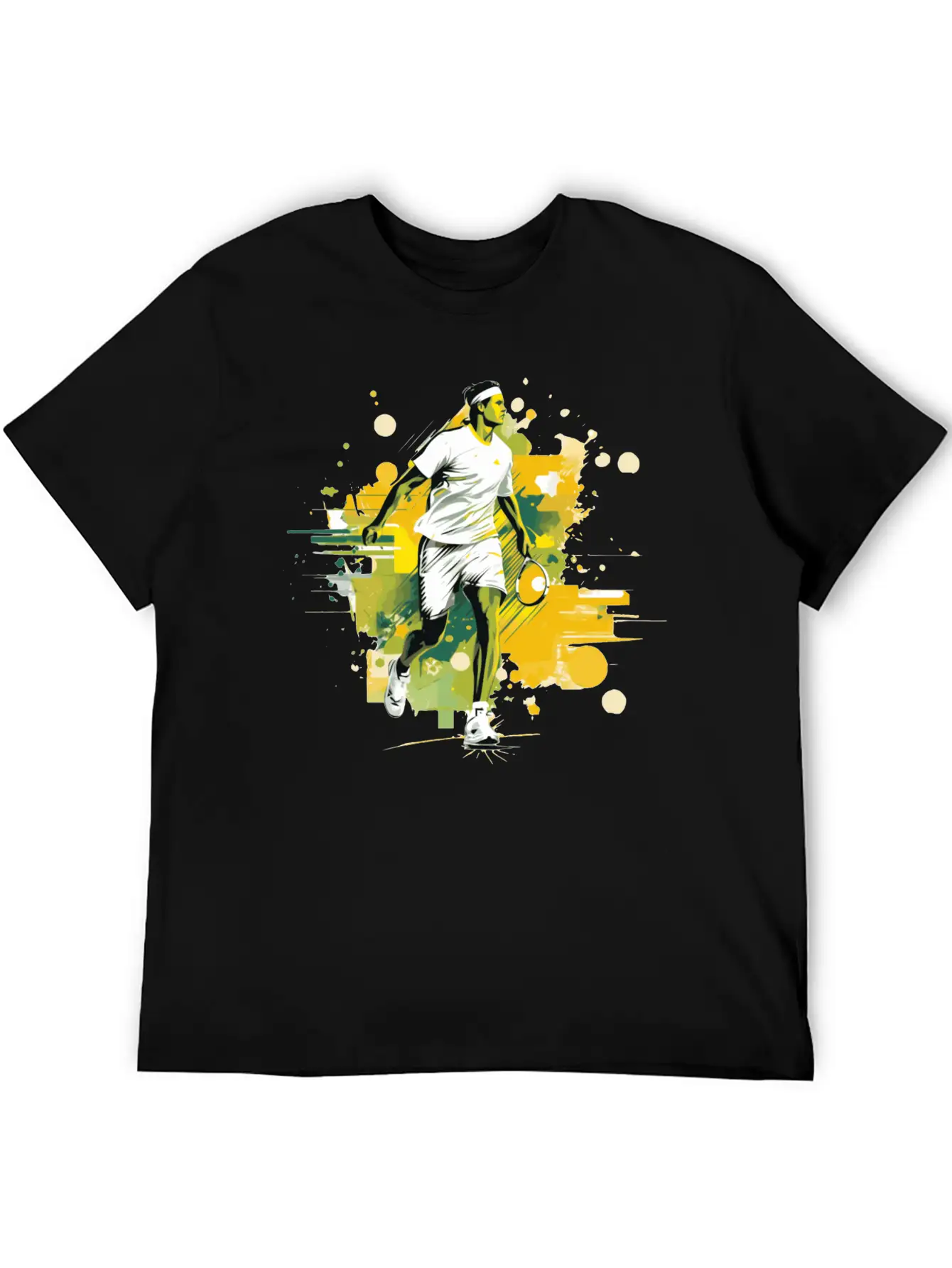 Tennis Stylish Everyday T-Shirt – Unisex Basic Cotton Tee