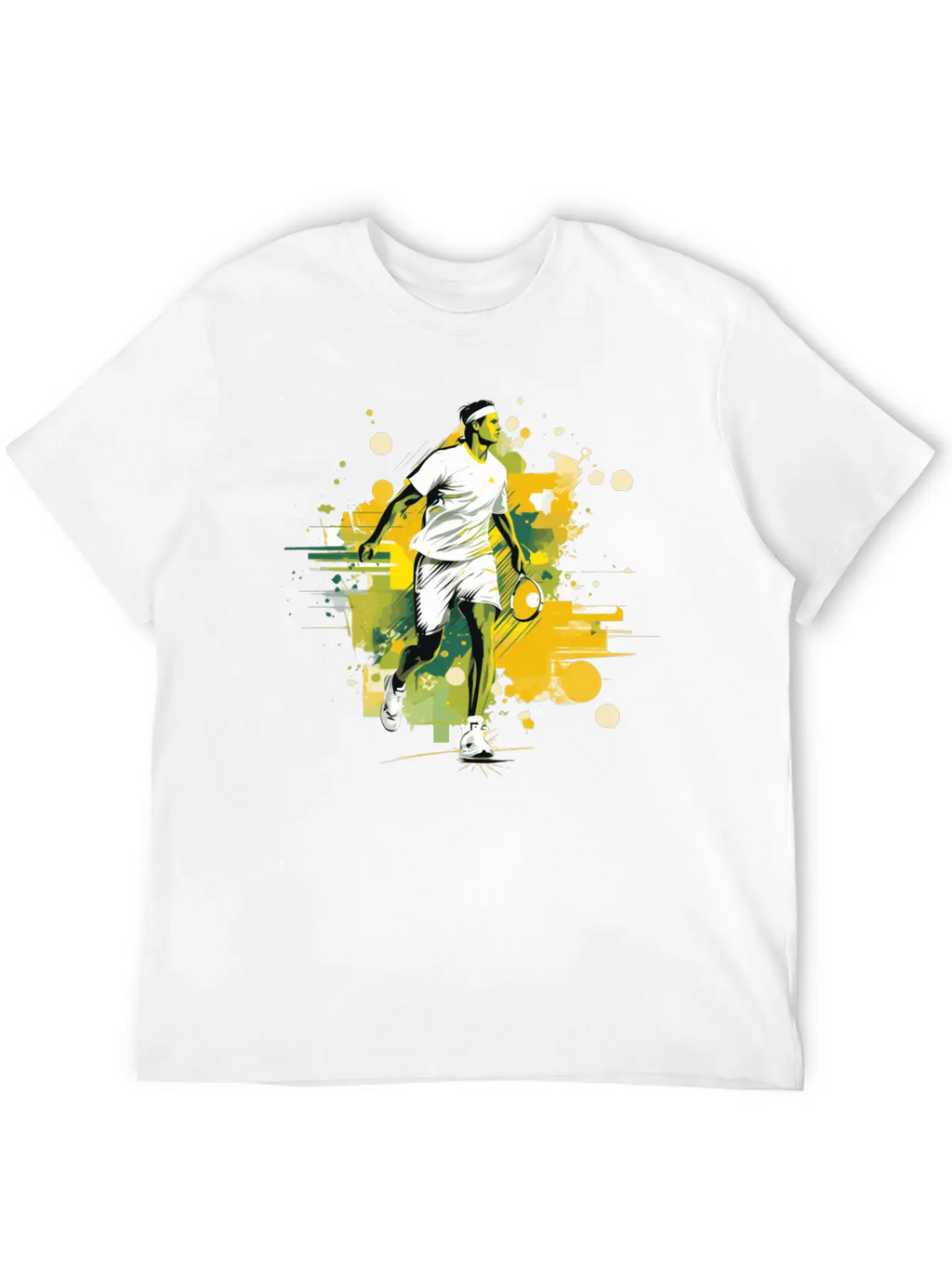 Tennis Stylish Everyday T-Shirt – Unisex Basic Cotton Tee