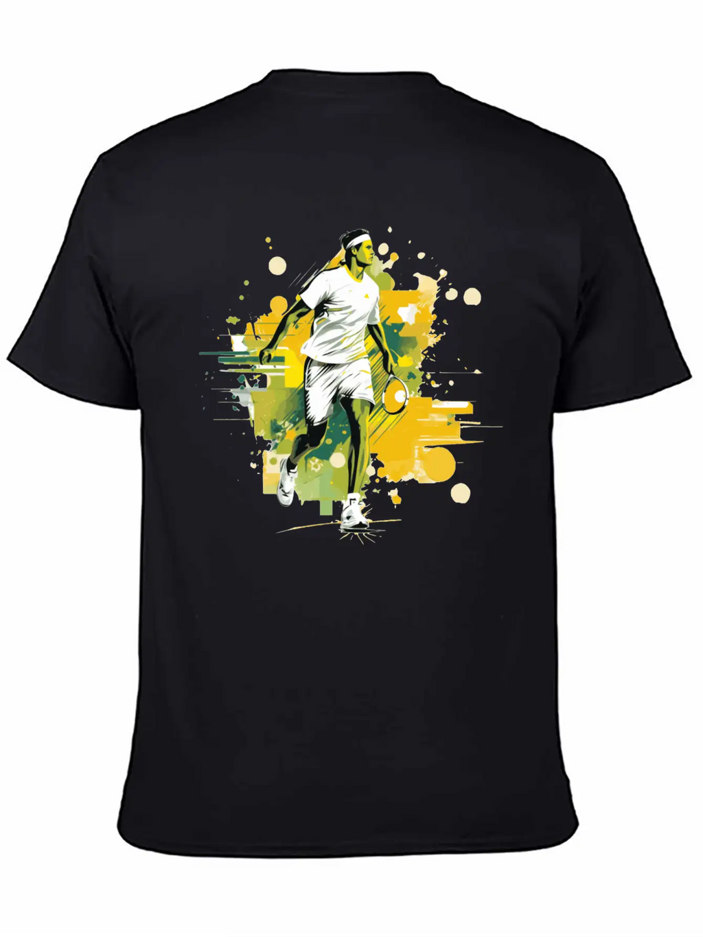 Tennis Stylish Everyday T-Shirt – Unisex Basic Cotton Tee