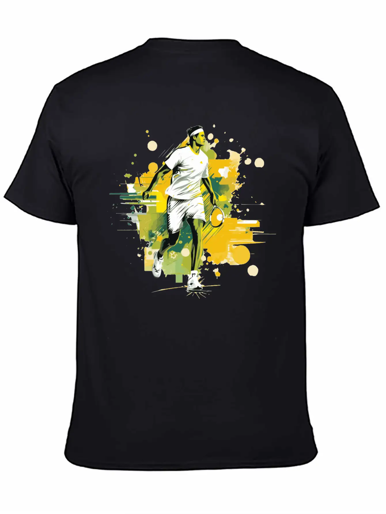 Tennis Stylish Everyday T-Shirt – Unisex Basic Cotton Tee